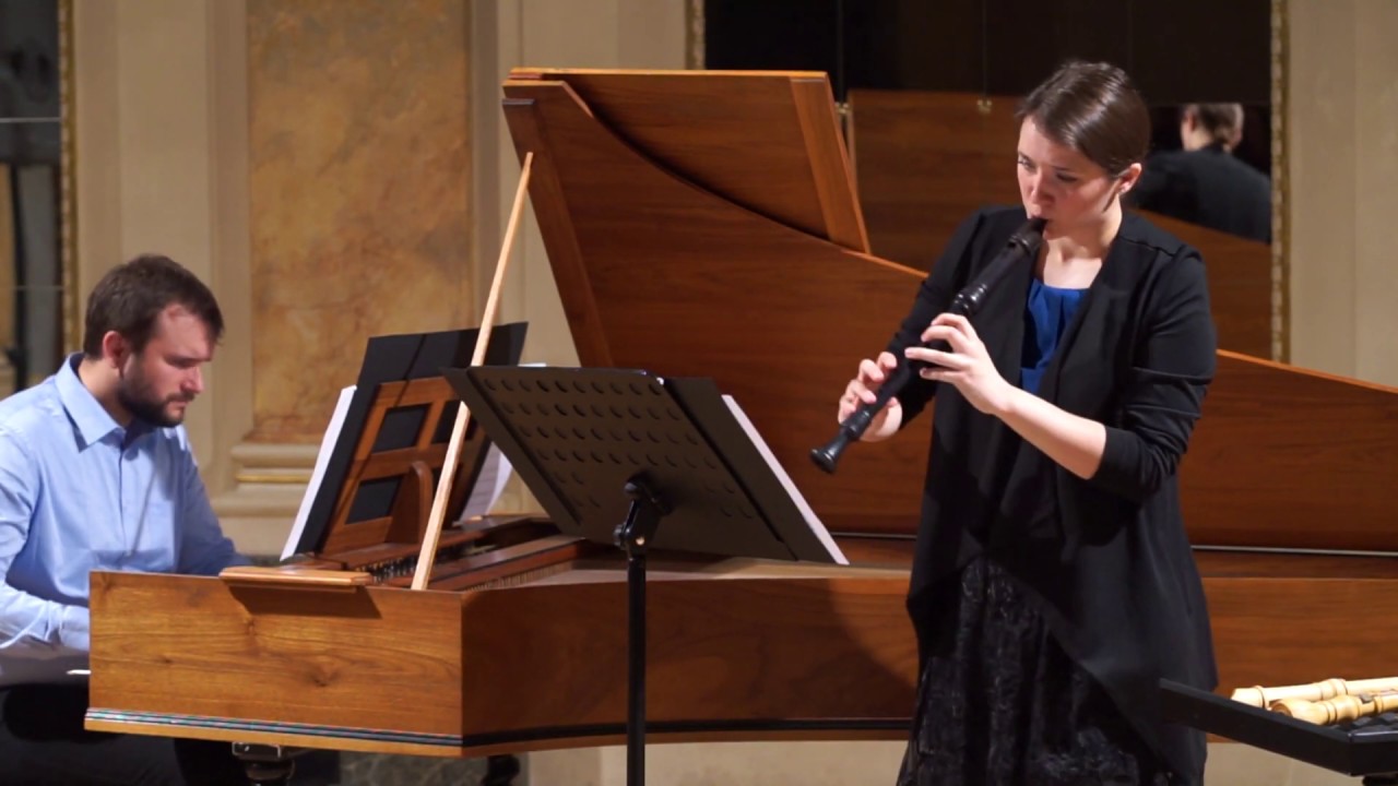 Johann Sebastian Bach- Organ Sonata no. 3, BWV 527
