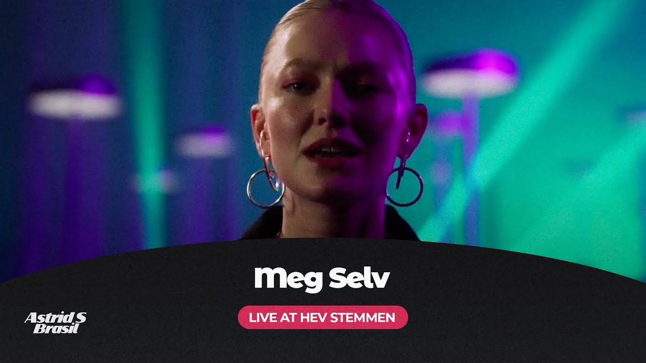 Musti & Astrid S — “meg selv” live at Hev stemmen