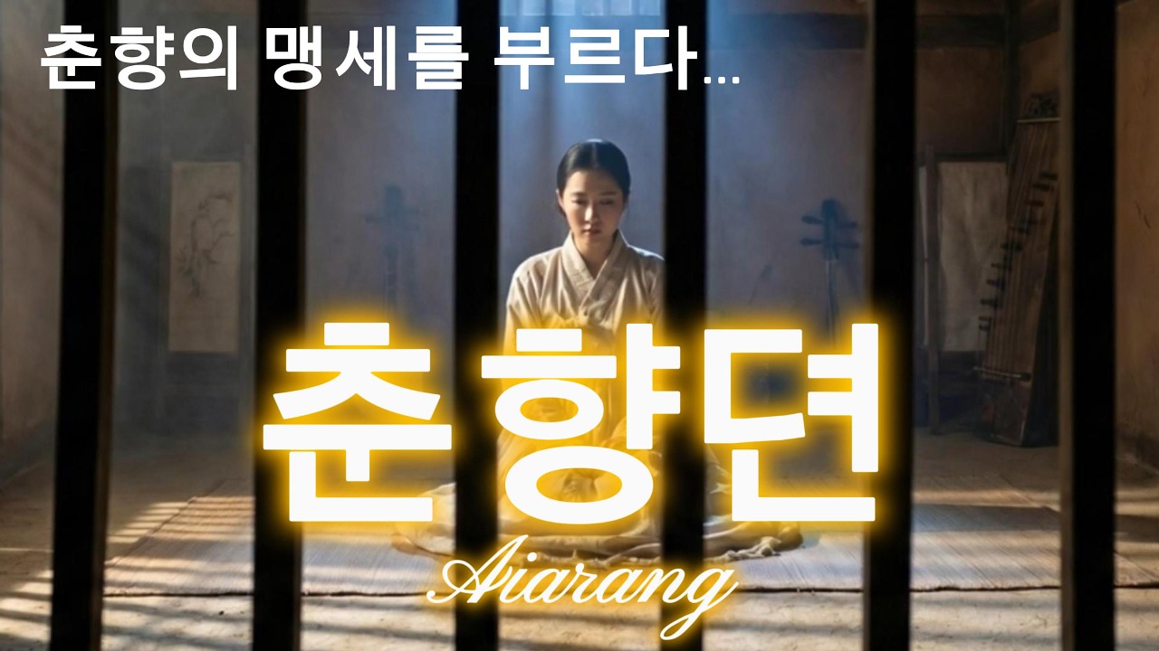 [AI 판소리] 그날의 맹세 (춘향의 노래) - 전통 국악과 시네마틱 AI의 만남 _ 아이아랑