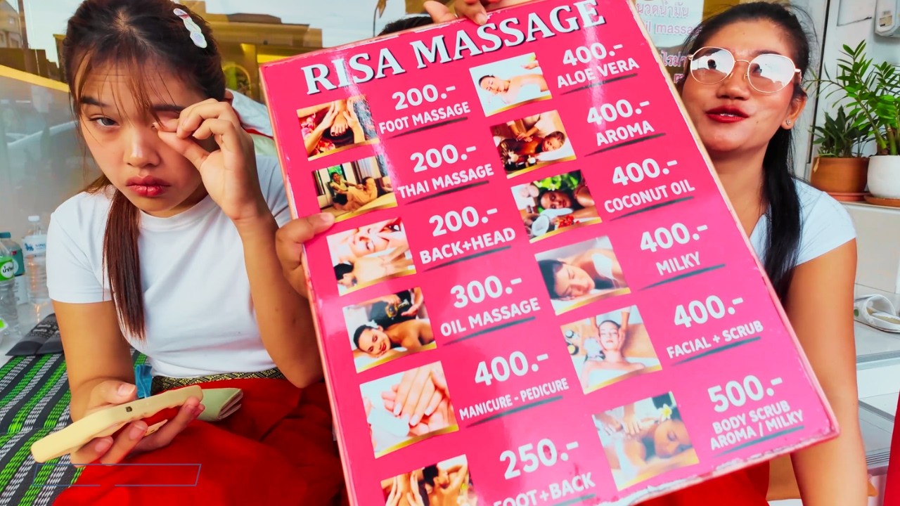 🇹🇭 [4K] Pattaya Klang Road massage shops tour - Pattaya Thailand 2026