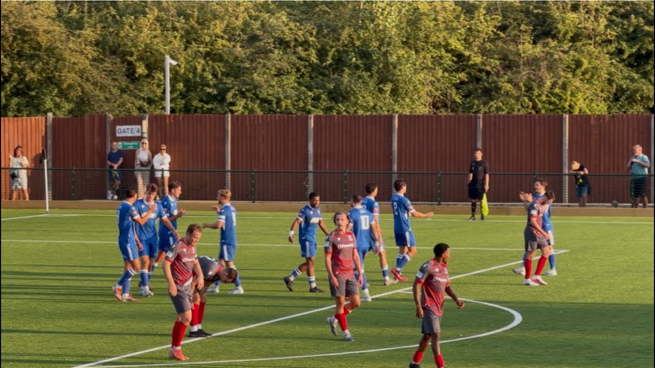 Pre season 2026 Bishop&rsquo;s Stortford vs Enfield town Jake Thompson&rsquo;s goal 1-1 31/7/26