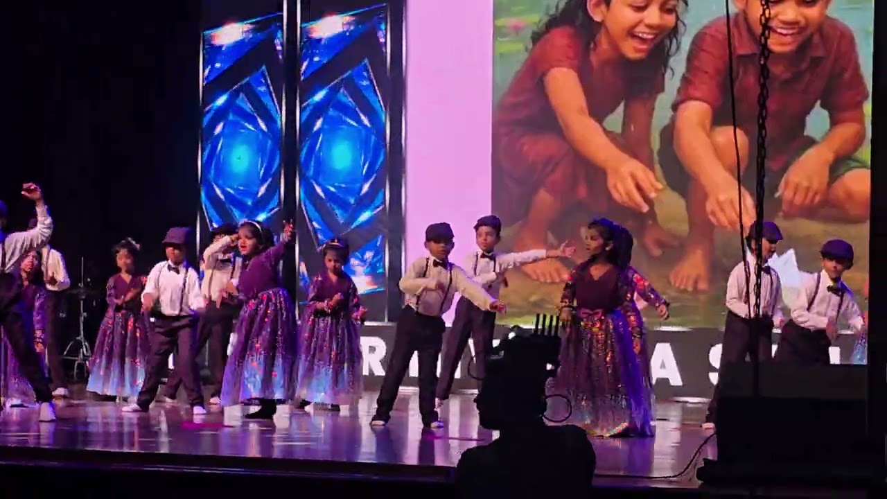 Dimpy school Dance 