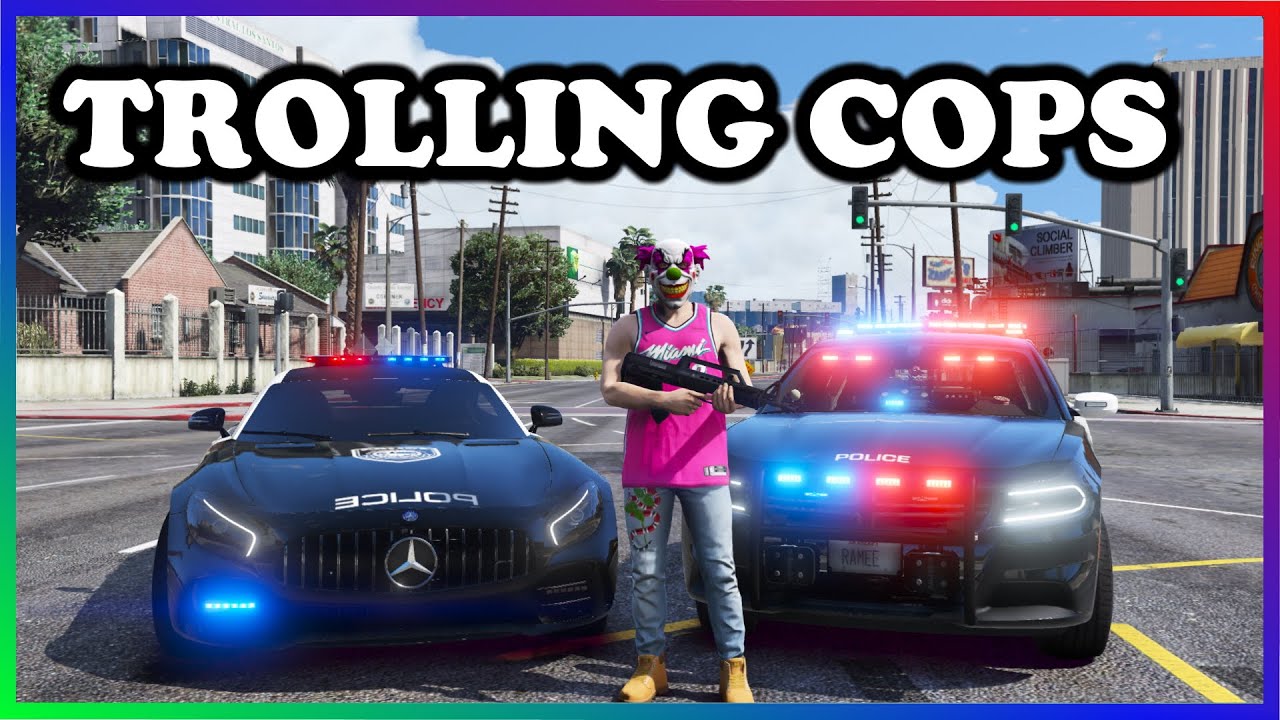 GTA 5 Roleplay - FAKE COP TROLLING REAL COPS | RedlineRP