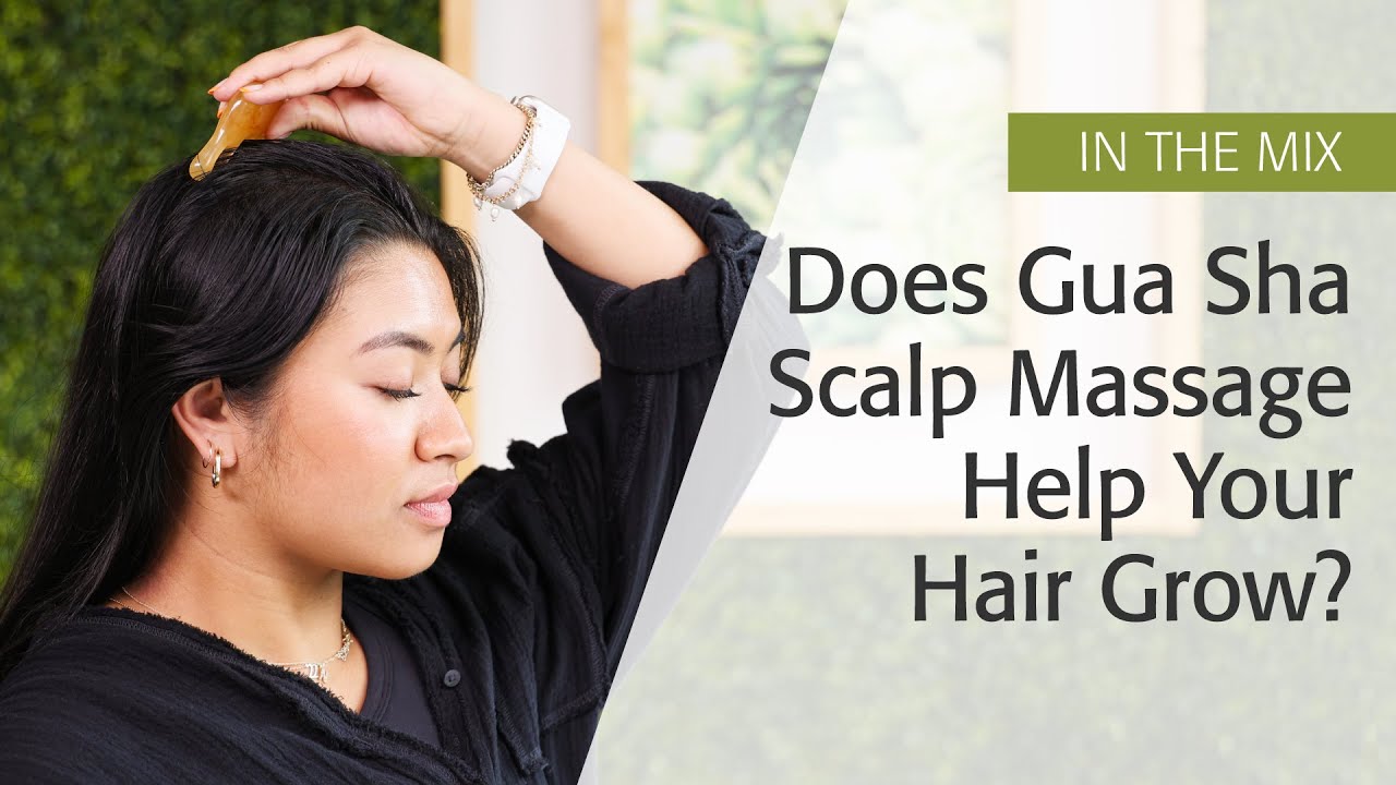 Does A Gua Sha Scalp Massage Help Your Hair Grow? | Eminence Organics