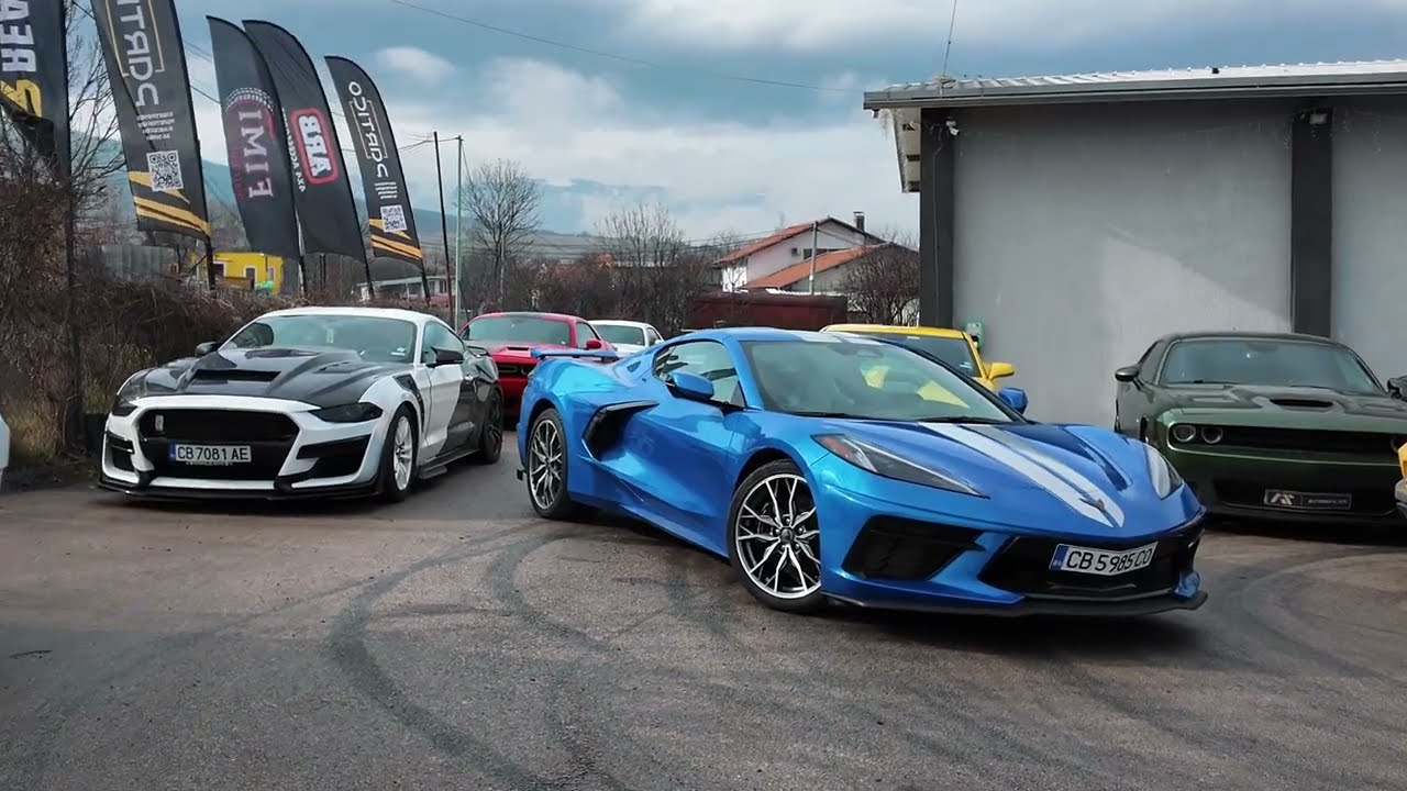 American Muscle Meet | Shot on DJI Osmo Pocket 3 [4K]