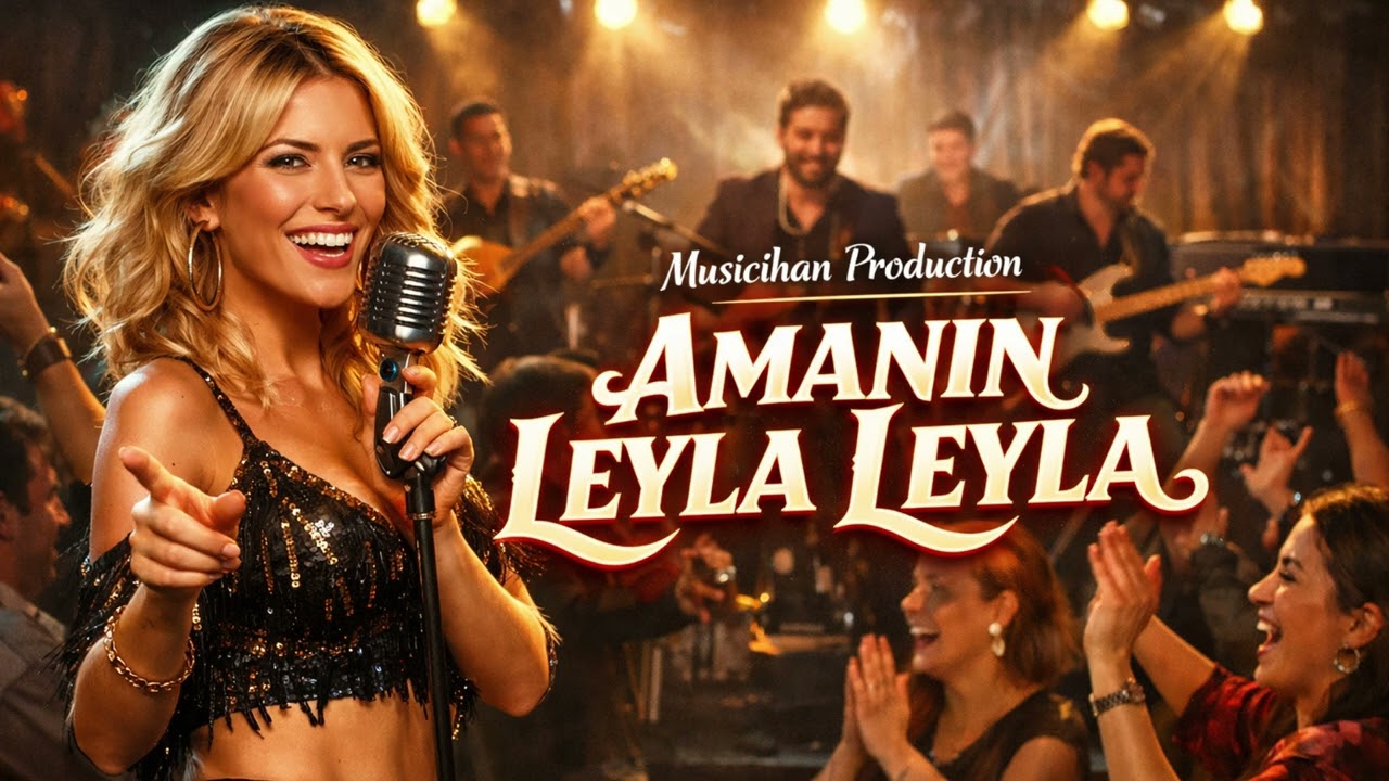 AMANIN LEYLA LEYLA (Neşet ERTAŞ) – AI Cover | Musicihan Production (Hareketli Cover Türkü)
