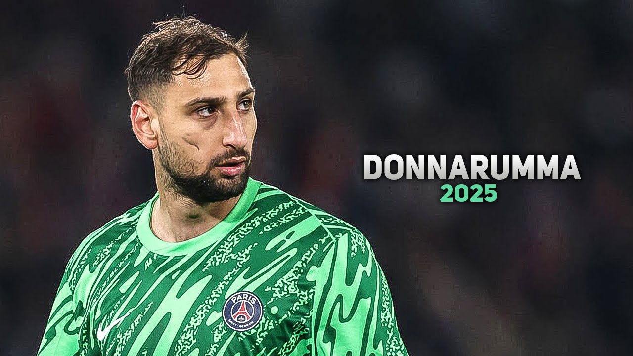 Gianluigi Donnarumma 2025 ● PSG ► Best Saves Show | HD