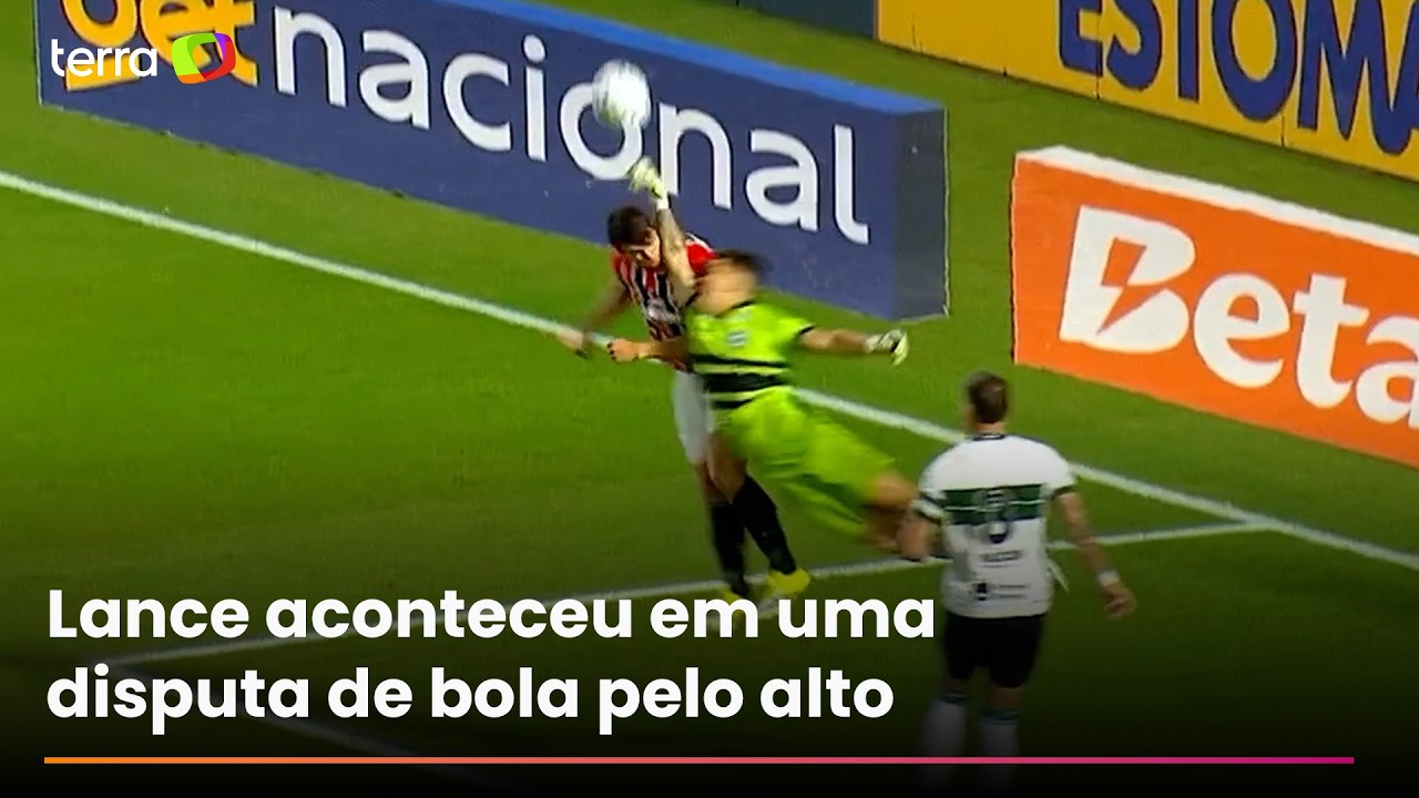 Foi pênalti? Ouça o áudio da decisão do VAR em Coritiba x São Paulo