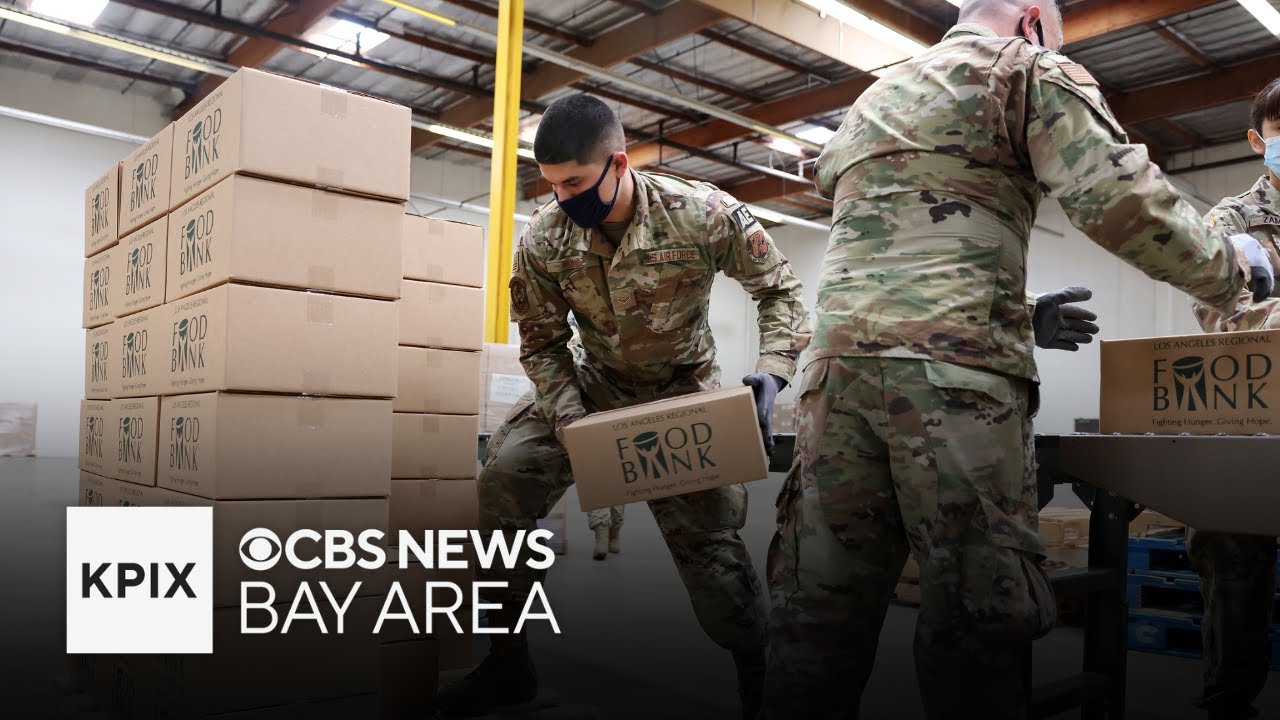 Newsom deploys CA National Guard to food banks, plus Scott Wiener running for Nancy Pelosi's seat