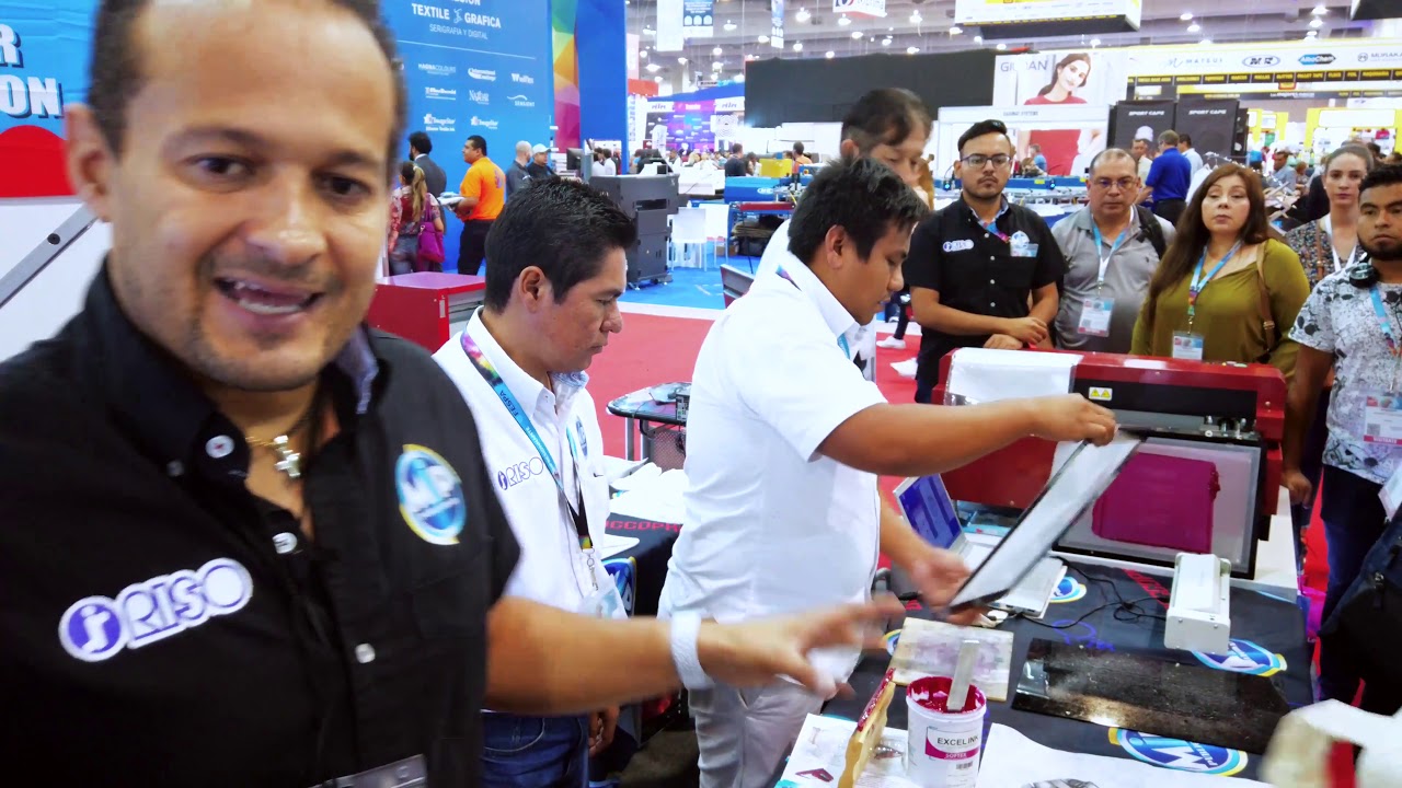Nueva técnica para impresión en serigrafía - Fespa 2019