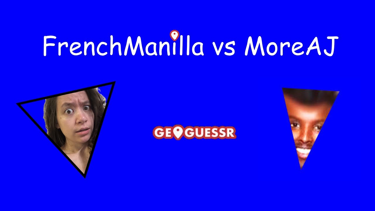 I Challenged MoreAJ In Geoguessr
