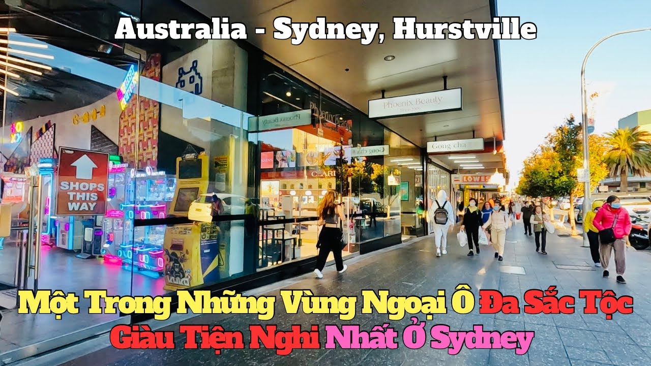 Cuộc Sống Úc Châu -Hurstville Nơi Đông Người Gốc Châu Á Nhất Nước Úc, HỒNG KÔNG THU NHỎ Ở Sydney