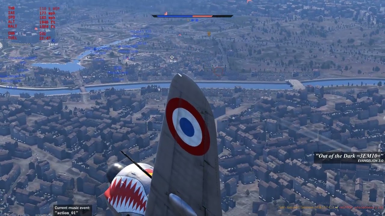 War Thunder X EVANGELION // EVSO V1.9 Ground Battles Showcase