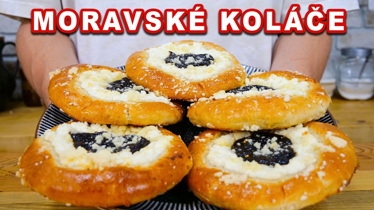 Moravské koláče | Viktor Nagy | recepty