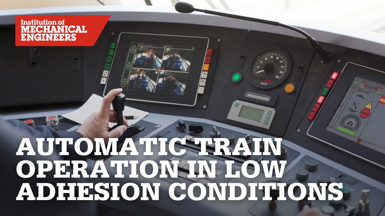 Automatic Train Operation in Low Adhesion Conditions