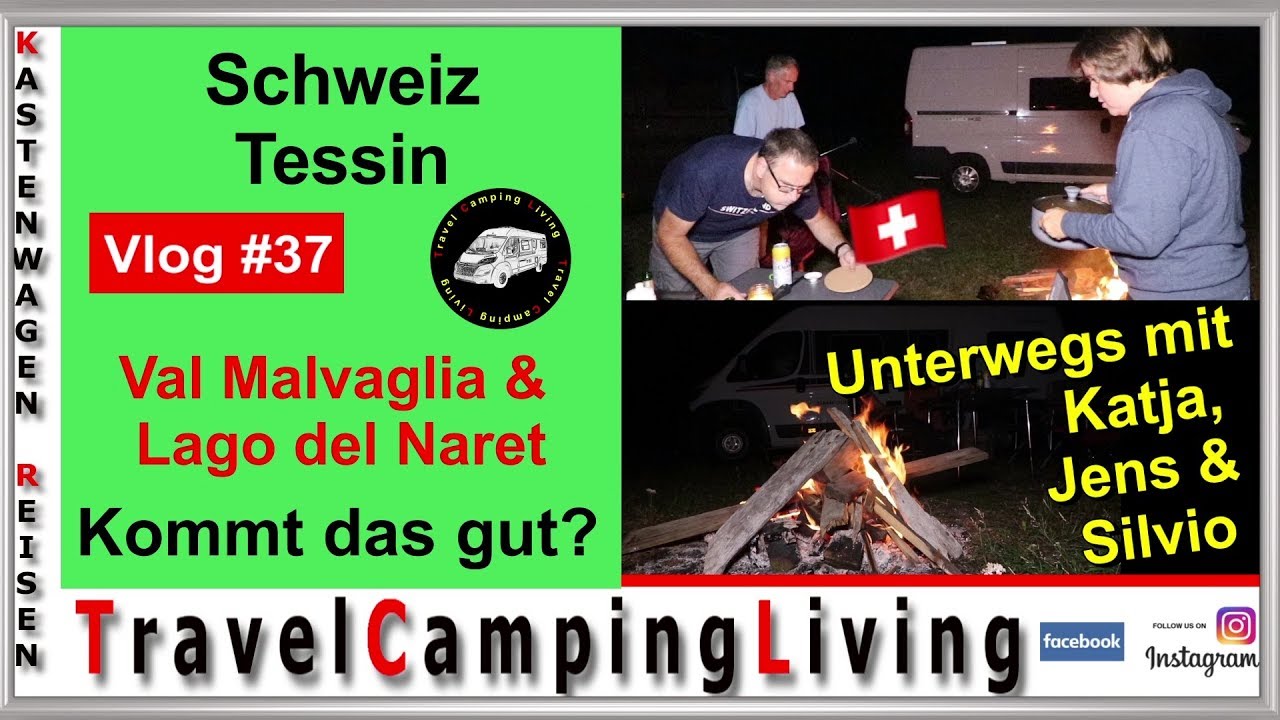 #37 Schweiz, Tessin | Val Malvaglia & Lago del Naret | Eine intensive Tour mit Katja, Jens & Silvio