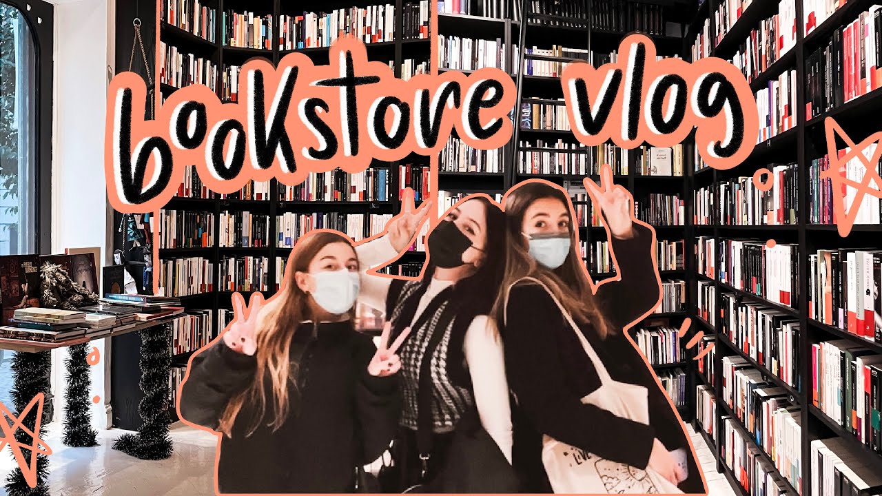COME BOOK SHOPPING WITH ME ✨ vlog MADRID + haul