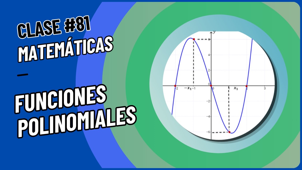 Funciones #17 (Funciones polinomiales)