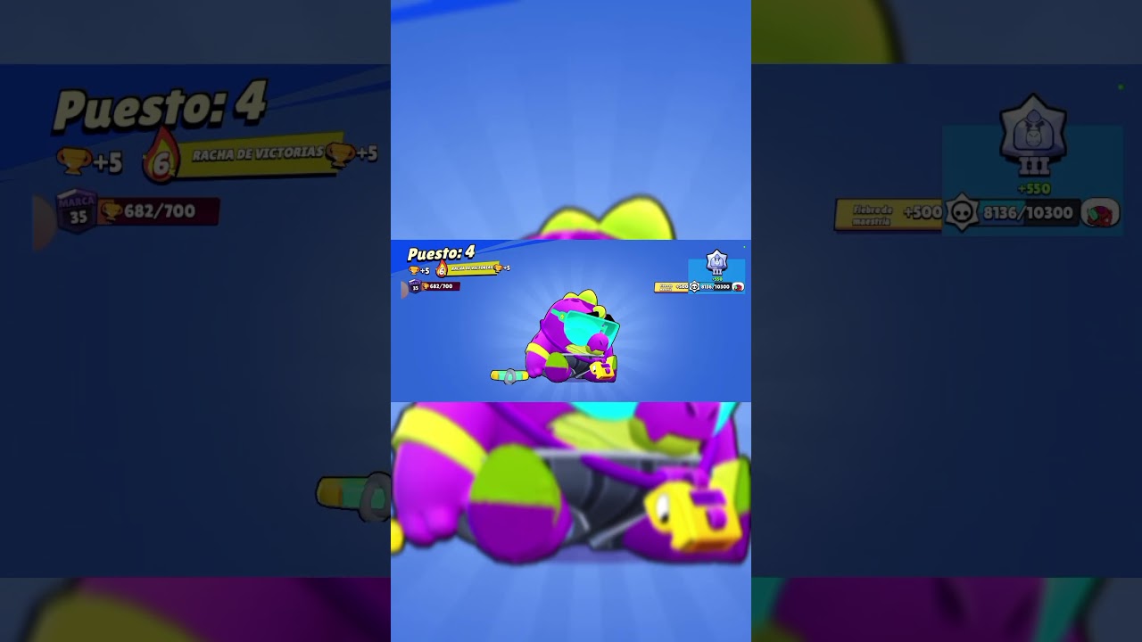 Buzz rango 35 #brawlstars #shorts