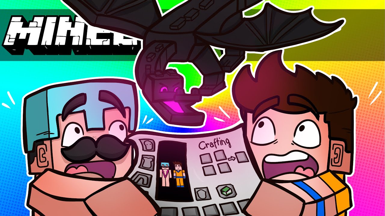 🔥 MINECRAFT, ALE EKWIPUNEK I SMOK SĄ RAZEM?! | MINECRAFT /w @Puzonik