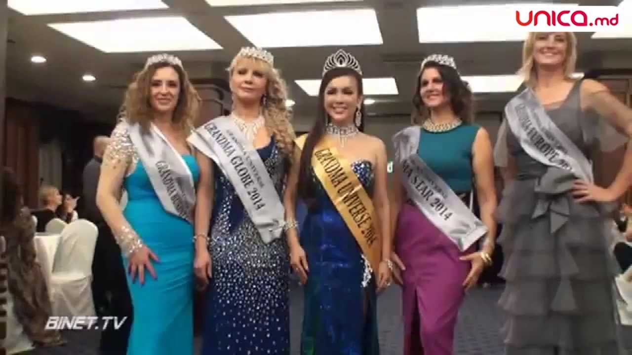 Lenuta Burghilă a devenit Miss GrandMa Star of Universe 2014 în Bulgaria!
