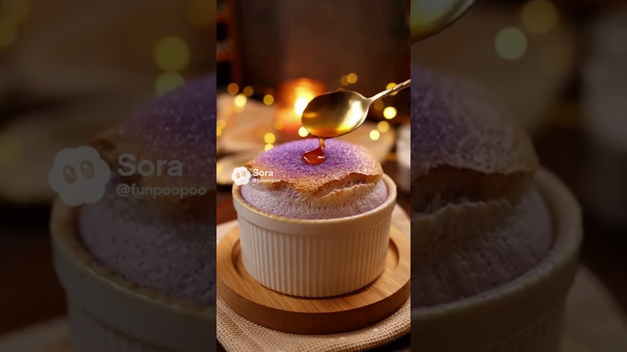Lavender Ember Souffle