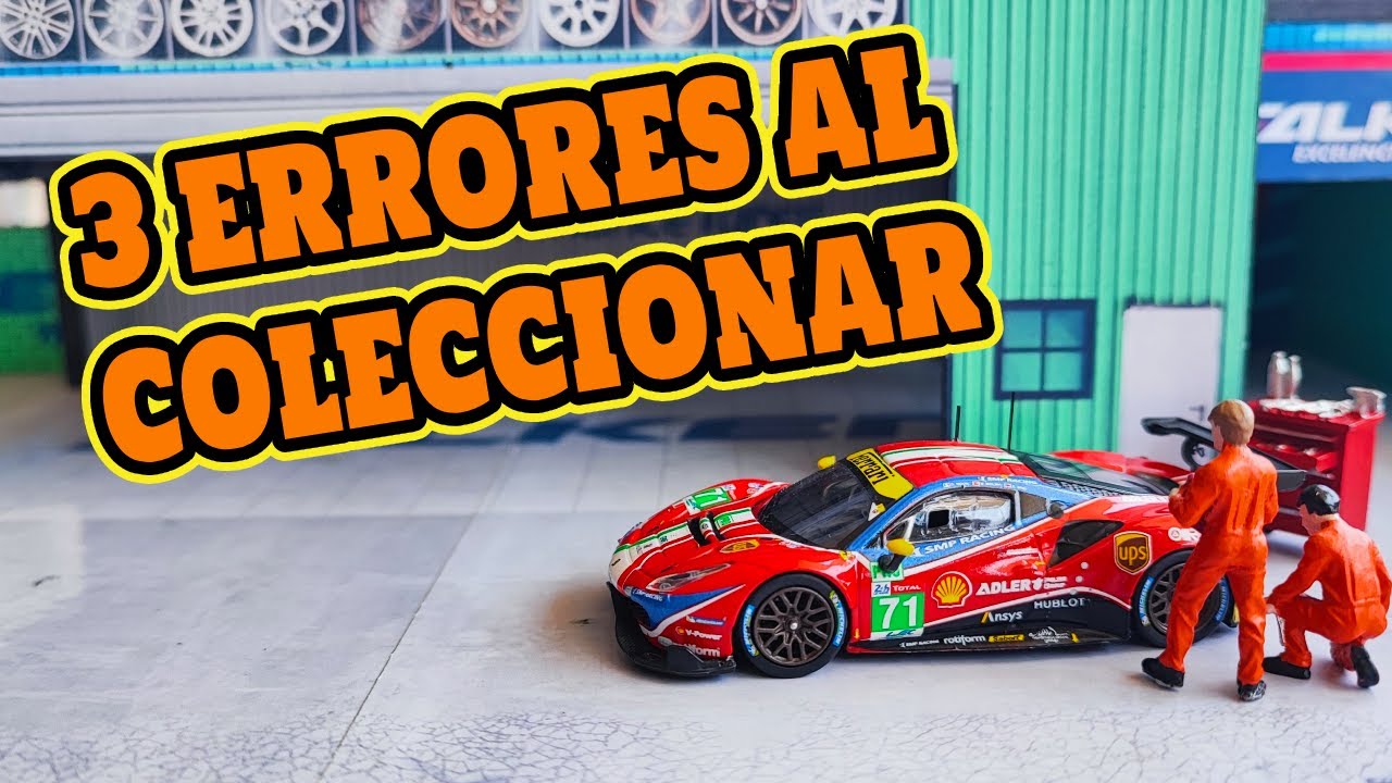 3 GRANDES ERRORES QUE NO DEBES COMETER AL COLECCIONAR