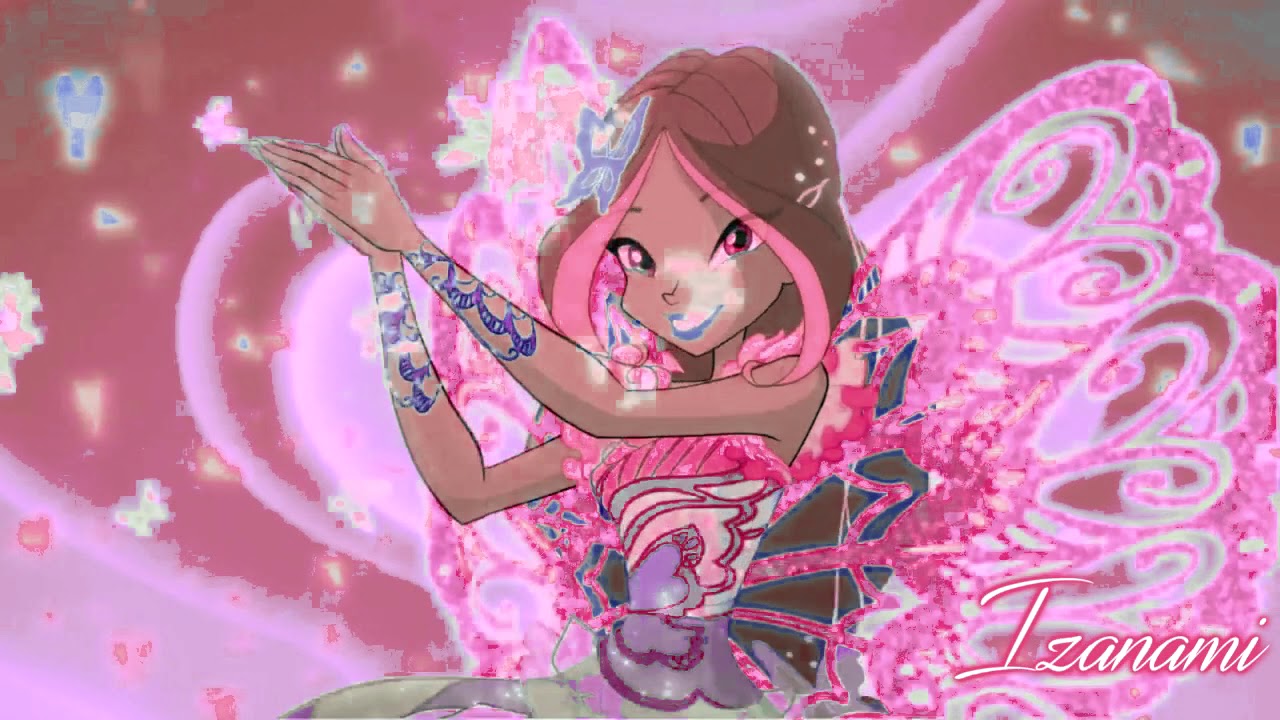 (winx amv) Flora - Butterfly