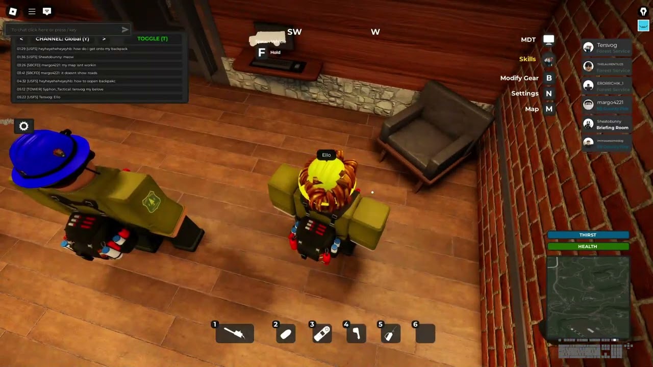 2025 January 17th Livestream_Firestorm 2 (Roblox) Gameplay: Public Server, 4 hours, Flying + Refills