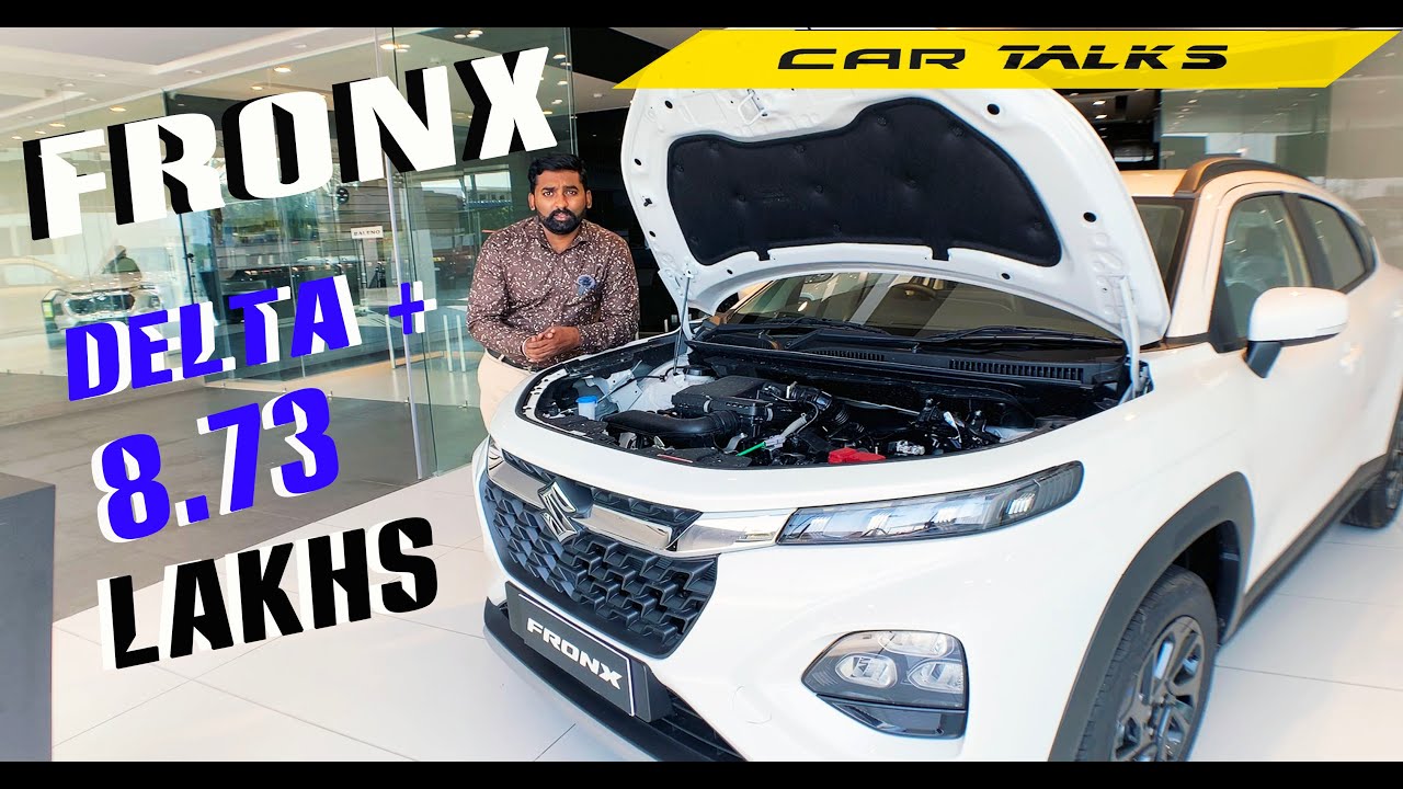 #marutisuzuki 🚗 FronX Delta plus 🚗 Detail Walkaround |  8.73 ಲಕ್ಷಗಳಲ್ಲಿ compact SUV | Car Talks.