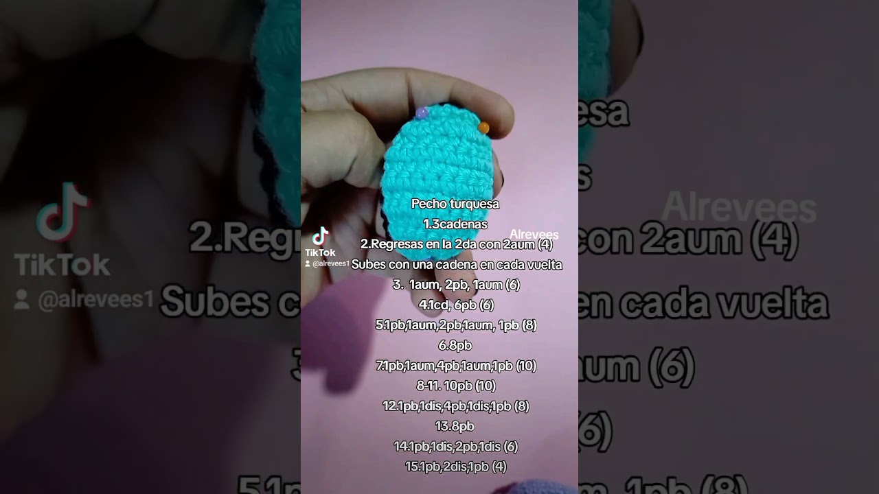 tutorial Crick-Kee Mulan #crochet #amigurumicrochet #amigurumi #tutorial