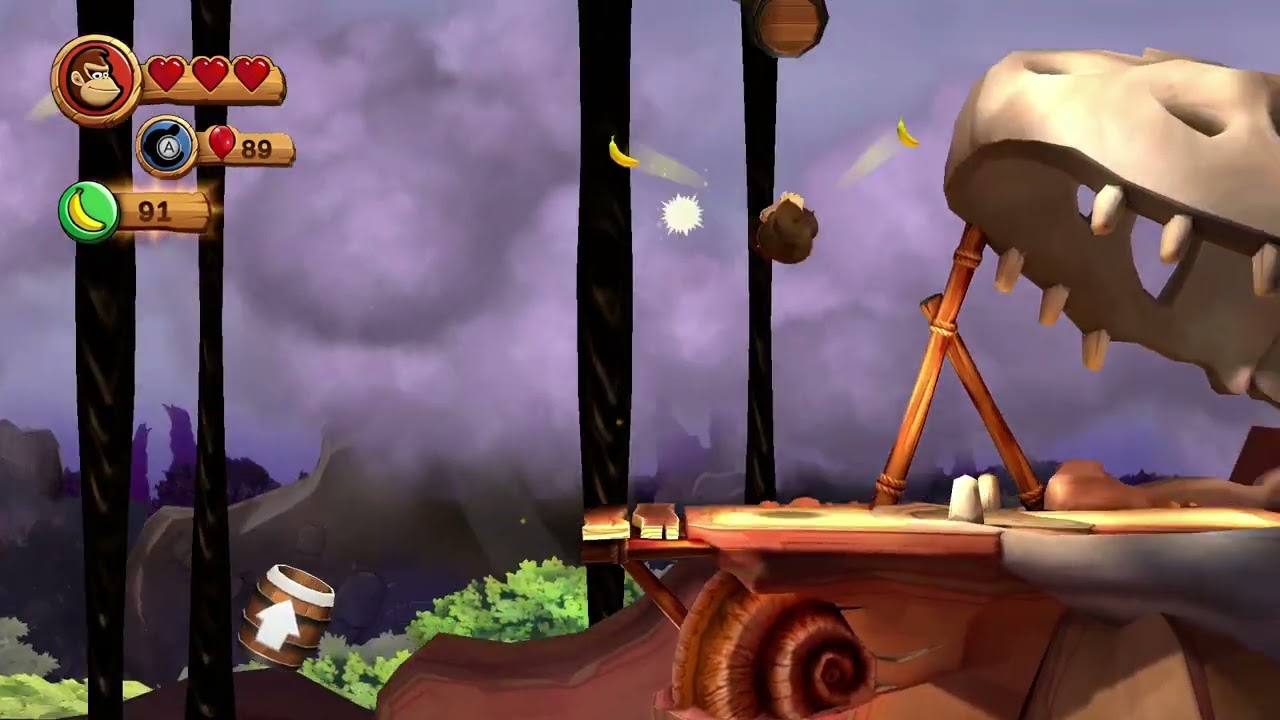 Donkey Kong Country Returns HD - Episode 31 - Lets find those KONG letters on that pesky level 6...