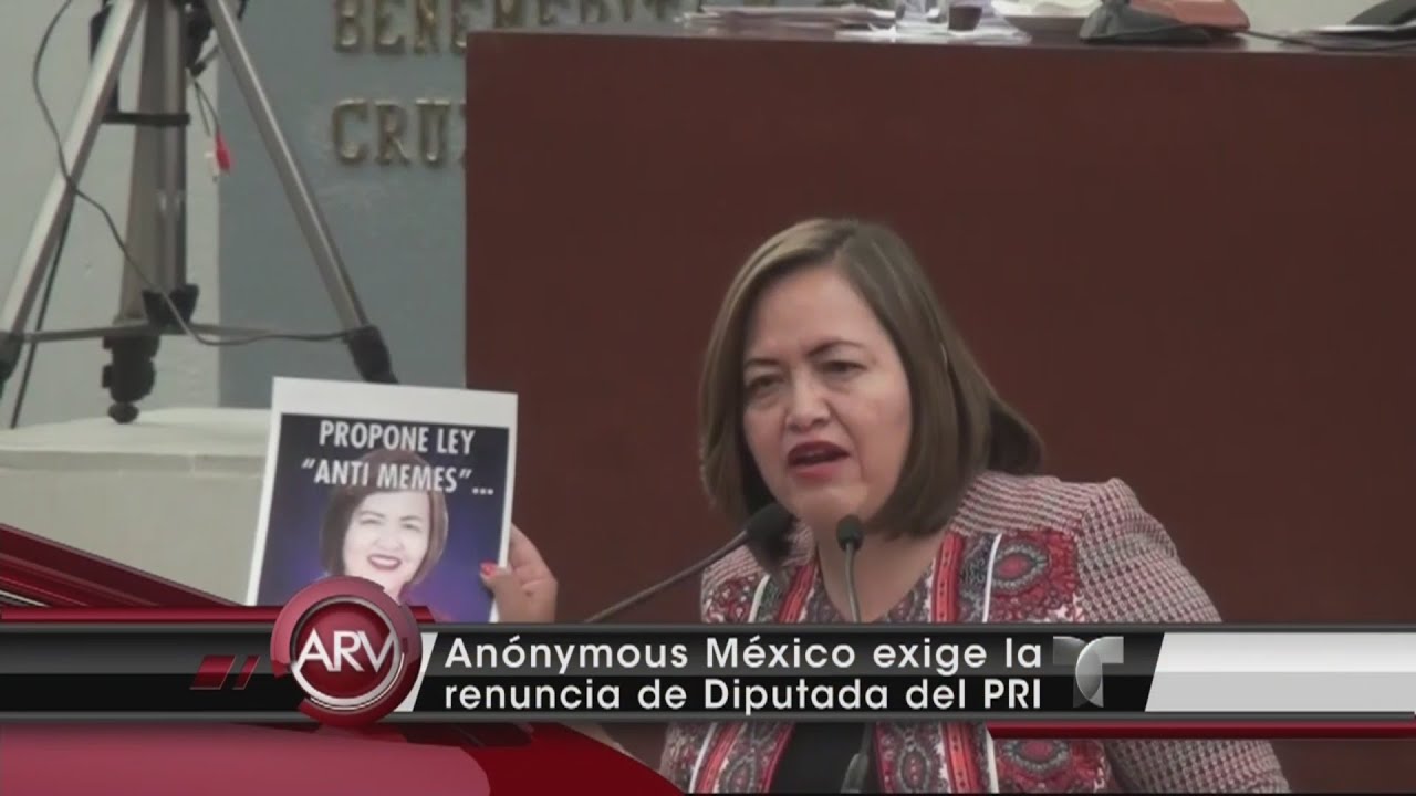 Grupo pide renuncia de diputada que critica memes | Al Rojo Vivo | Telemundo