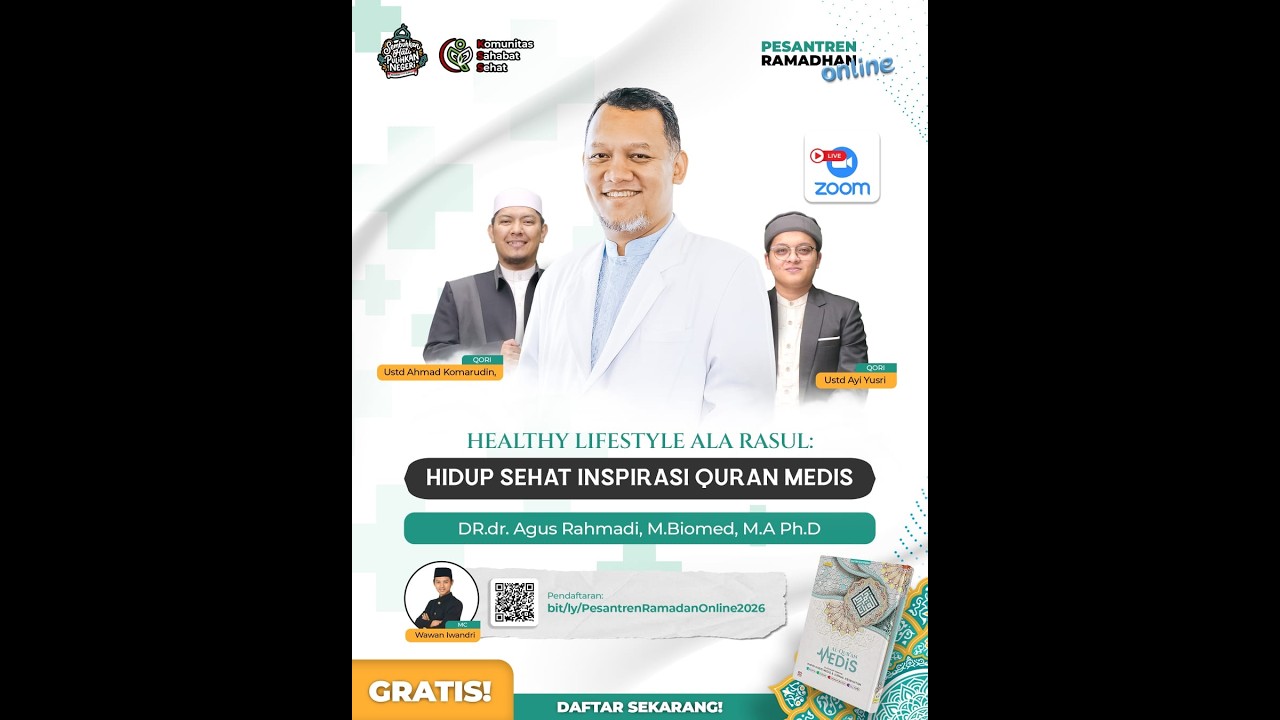 PESANTREN RAMADAN ONLINE 2026 SESI KE-3