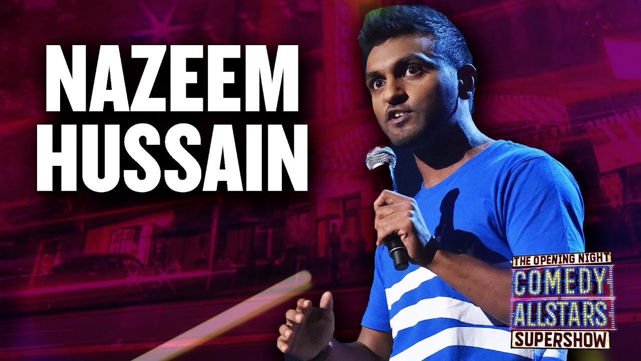 Nazeem Hussain - 2017 Opening Night Comedy Allstars Supershow