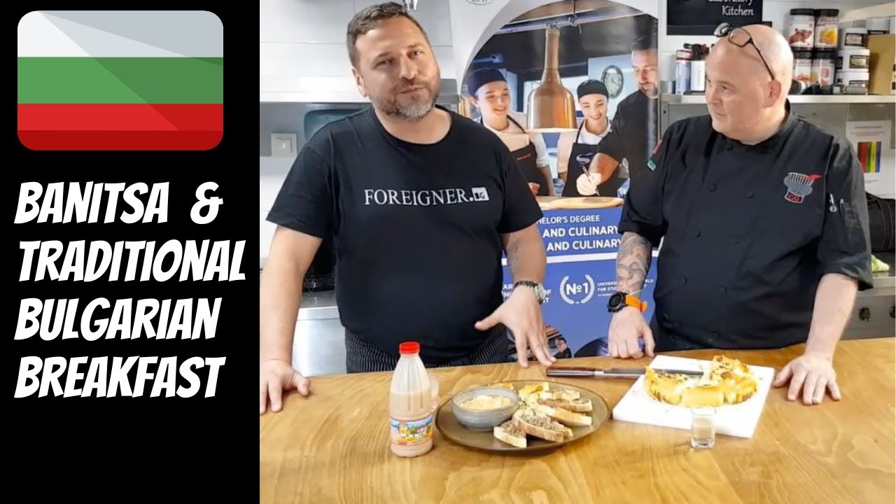 Bulgarian Cuisine: Breakfast with Banitsa,  Boza & much more | Bites & History