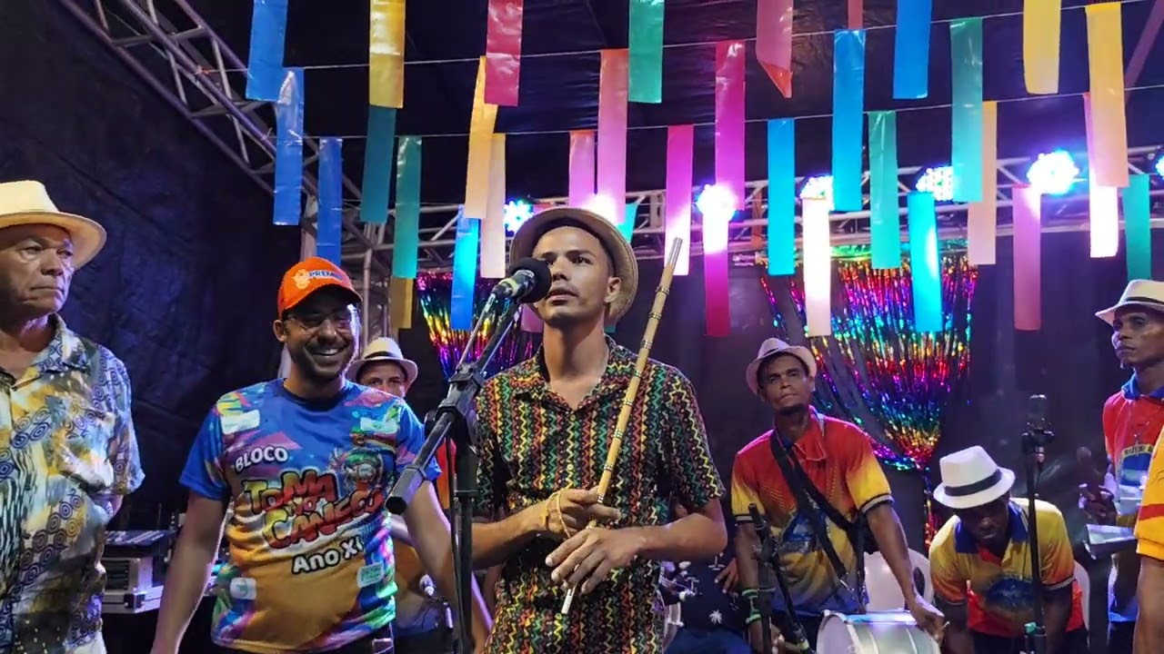 Maracatu Cambinda Brasileira Na Cidade De Glória Do Goitá Carnaval 2026