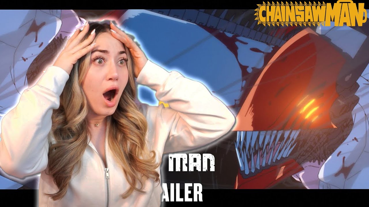 ЭТО ПРОИСХОДИТ! «Человек-бензопила – Фильм: Арка «Реза»» — РЕАКЦИЯ на основной трейлер