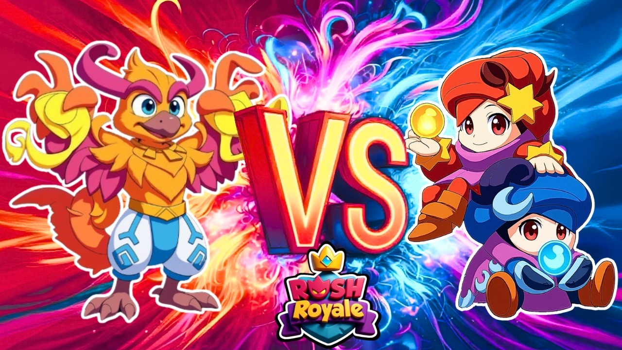 Phoenix VS Twins | Rhandum League | Rush Royale
