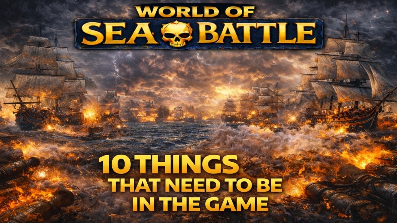 World Of Sea Battle: 10 Things I Wish Were In The Game!