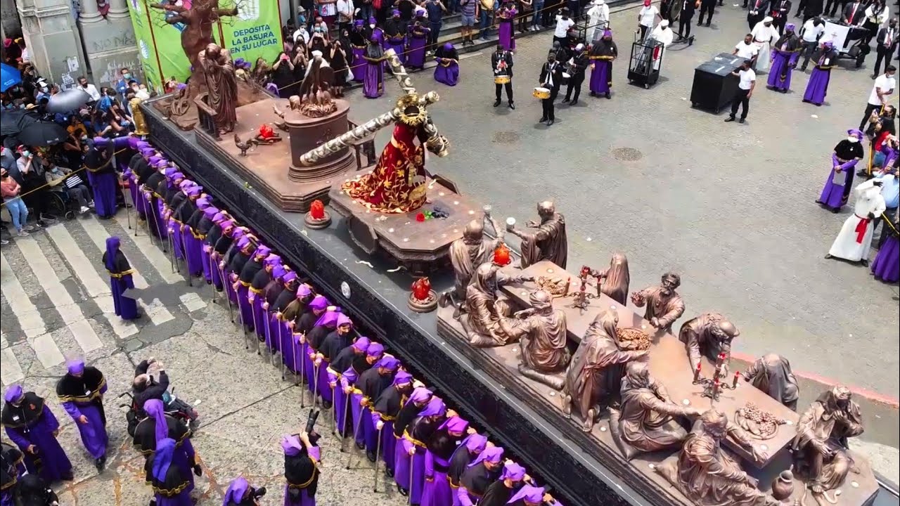 Jesús de La Merced llegando a Catedral - Viernes Santo 2022