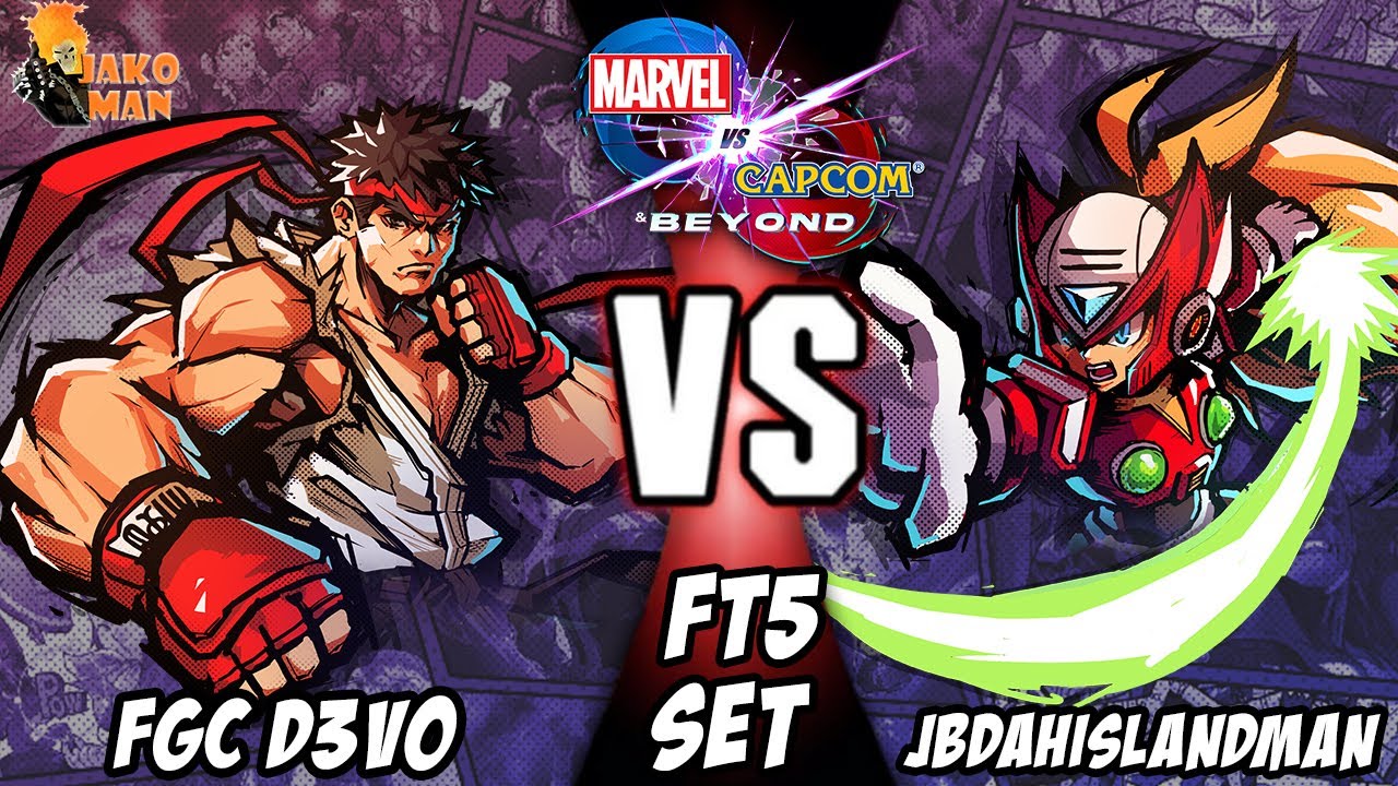 MVCI Beyond FT5 Set - FGC D3V0 VS JBdahIslandman