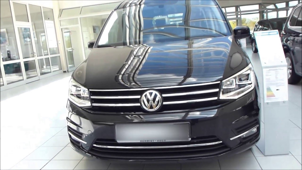 2016 VW Caddy Exterior & Interior * see also Playlist