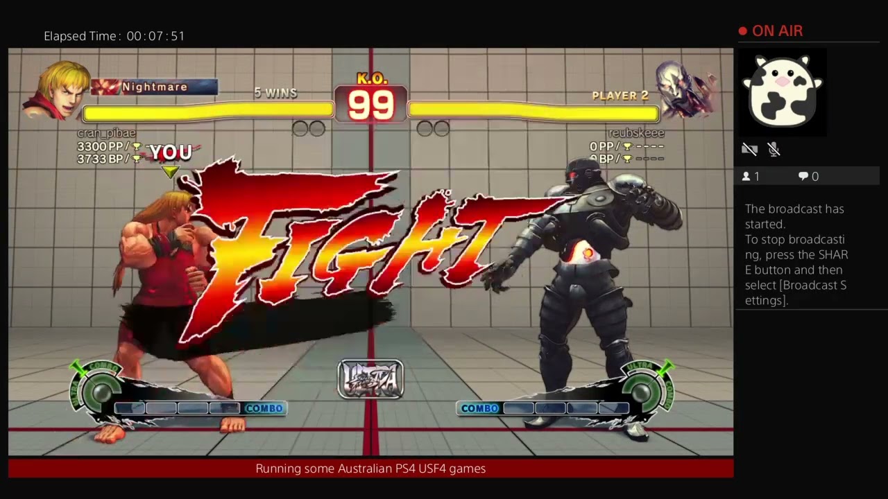 USF4 Aus PSN 2026-01-26