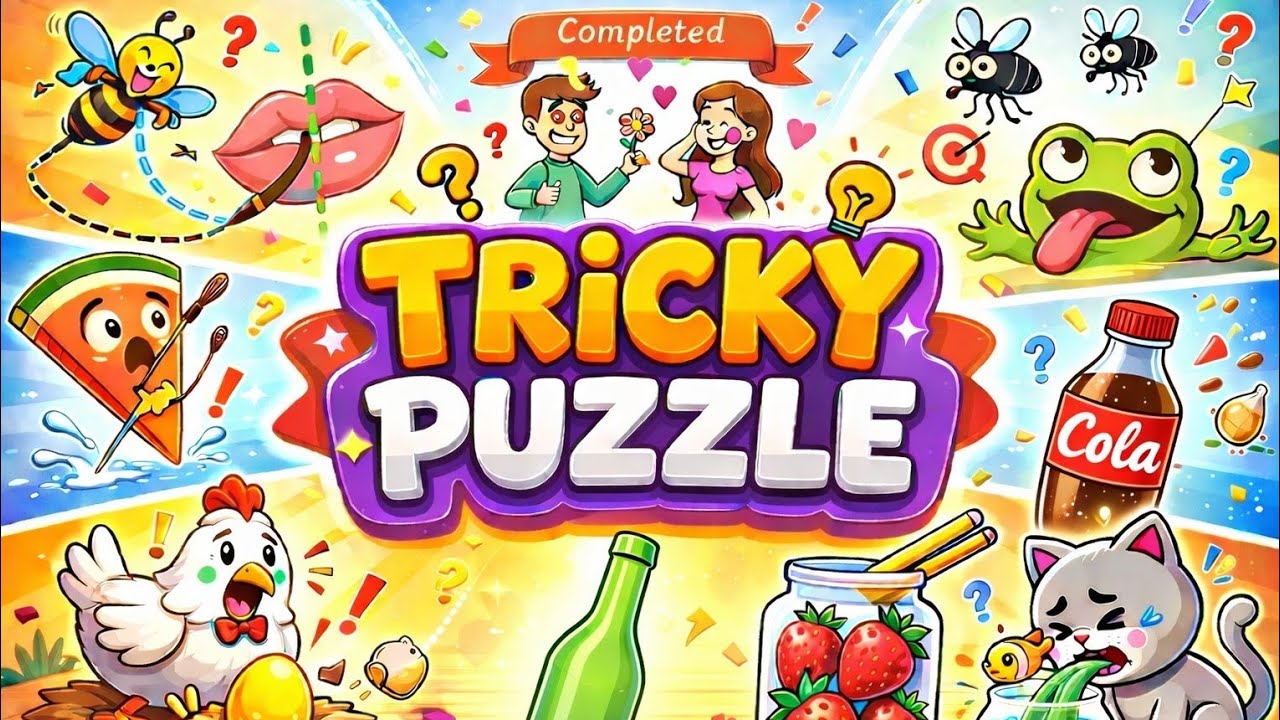 Tricky Puzzle Gameplay | Funny & Smart Levels 😂🧠#gameplay 