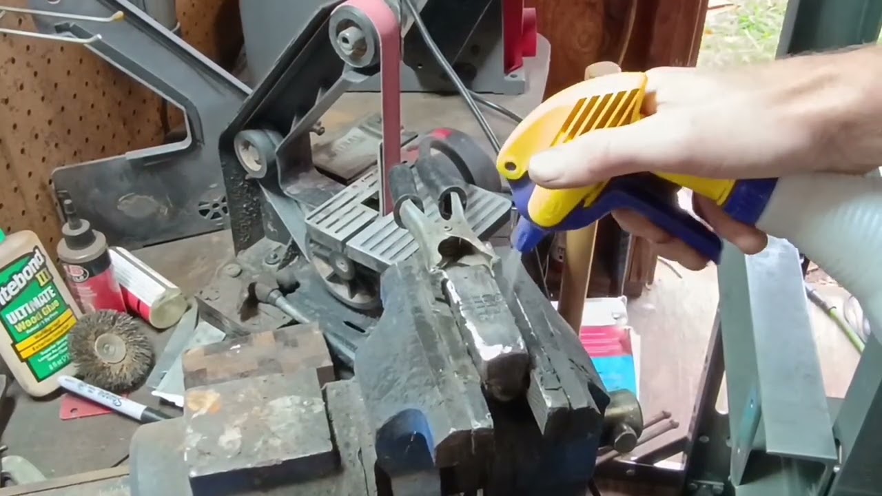 Forge press tool fabrication #welding #diy #forging