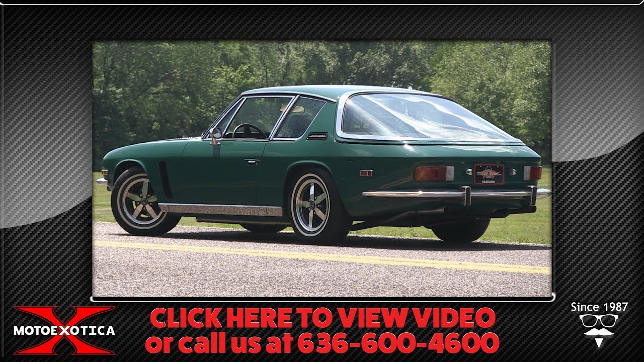 1974 Jensen Interceptor III || SOLD