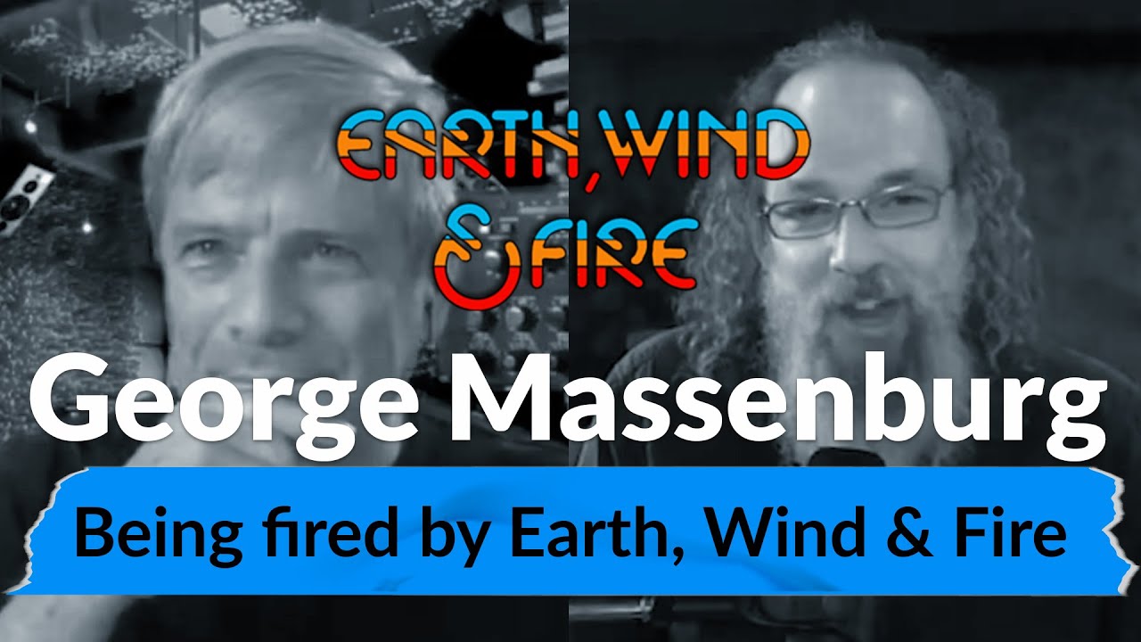 Джордж Массенбург о том, как его уволили из Earth, Wind & Fire | Эндрю Шепс беседует с замечательными людьми