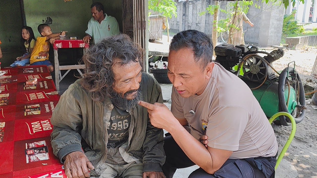 WARGA MADURA 8 BUKAN TERLANT@R DIJALANAN MAU PULANG MALAH JAUH KESASAR DITEMUKAN DIRAWAT PAK PURNOMO