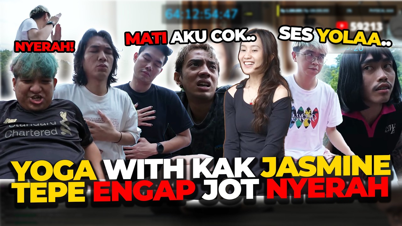 AAA CLAN YOGA🤣ALOY SES YOLA | JOT NYERAH TEPE ENGAP🤣 #MARAPTHON3